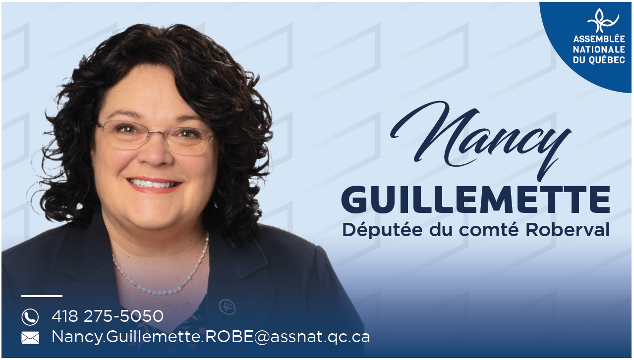 Députée Nancy Guillemette